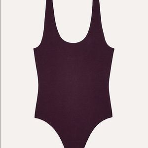 Wilfred Free Leila Bodysuit in Cardamom